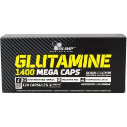Olimp Glutamine 1400 Mega Caps - 120 capsule