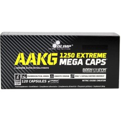 Olimp AAKG 1250 EXTREME Mega (Arginina Alfa-Ketoglutarata) - 120 Capsule