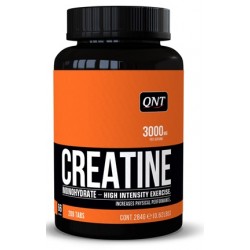 QNT Sports Creatine Monohydrate 3000mg - 200 Tablete